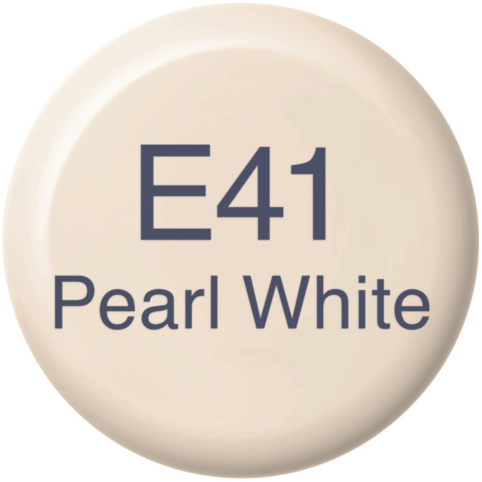 COPIC INK REFILL 12ML E41 PEARL WHITE
