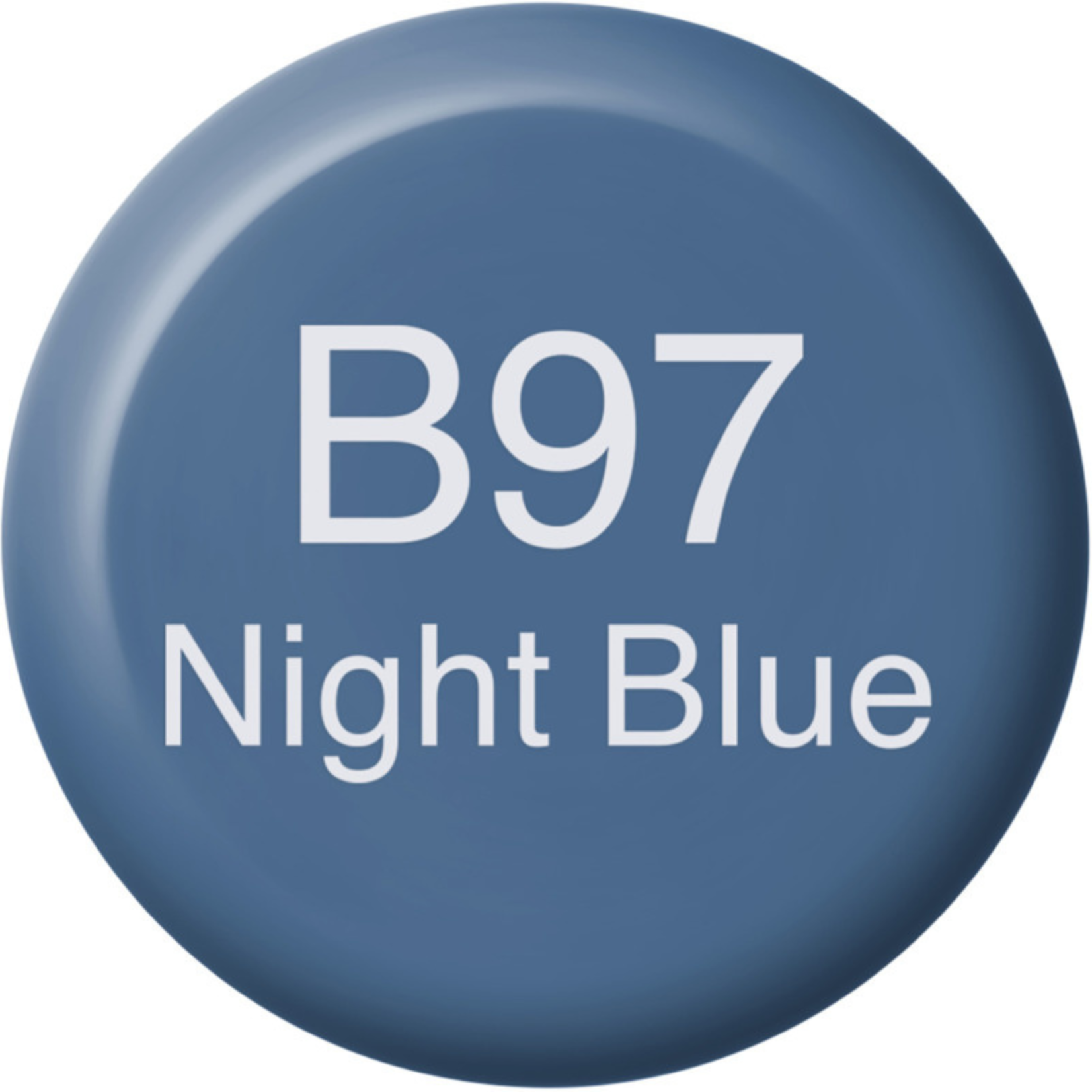 COPIC INK REFILL 12ML B97 NIGHT BLUE