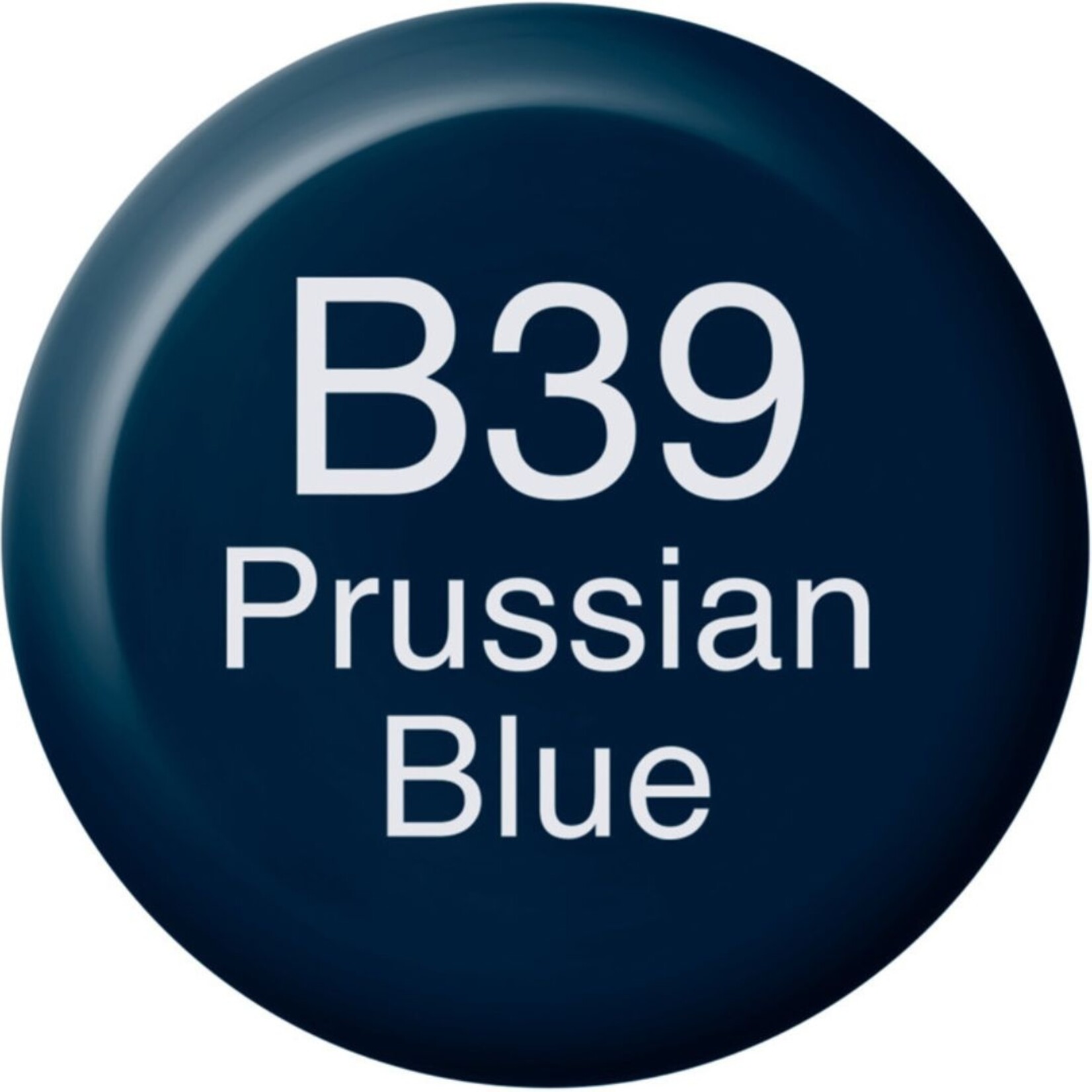 COPIC INK REFILL 12ML B39 PRUSSIAN BLUE