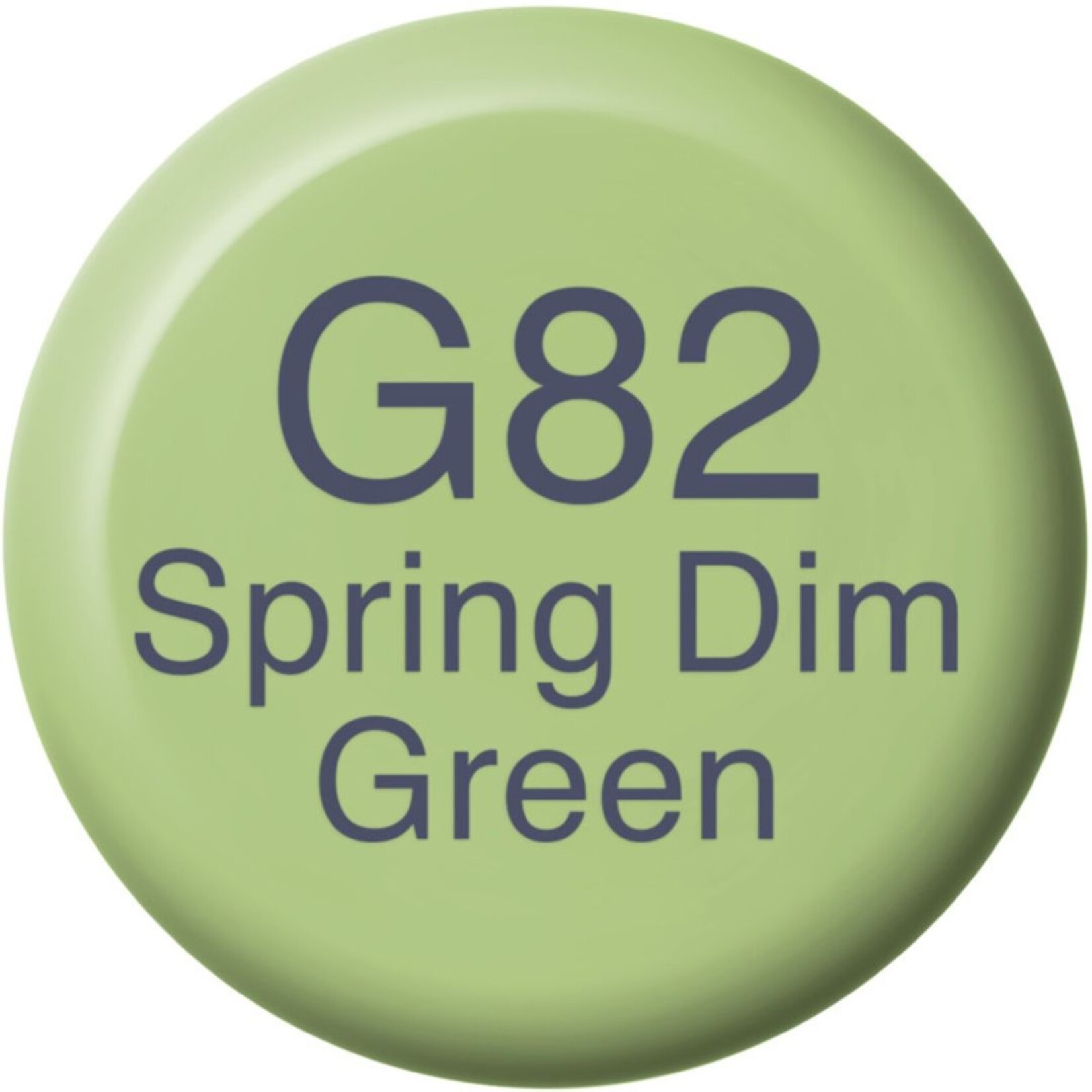 COPIC INK REFILL 12ML G82 SPRING DIM GREEN