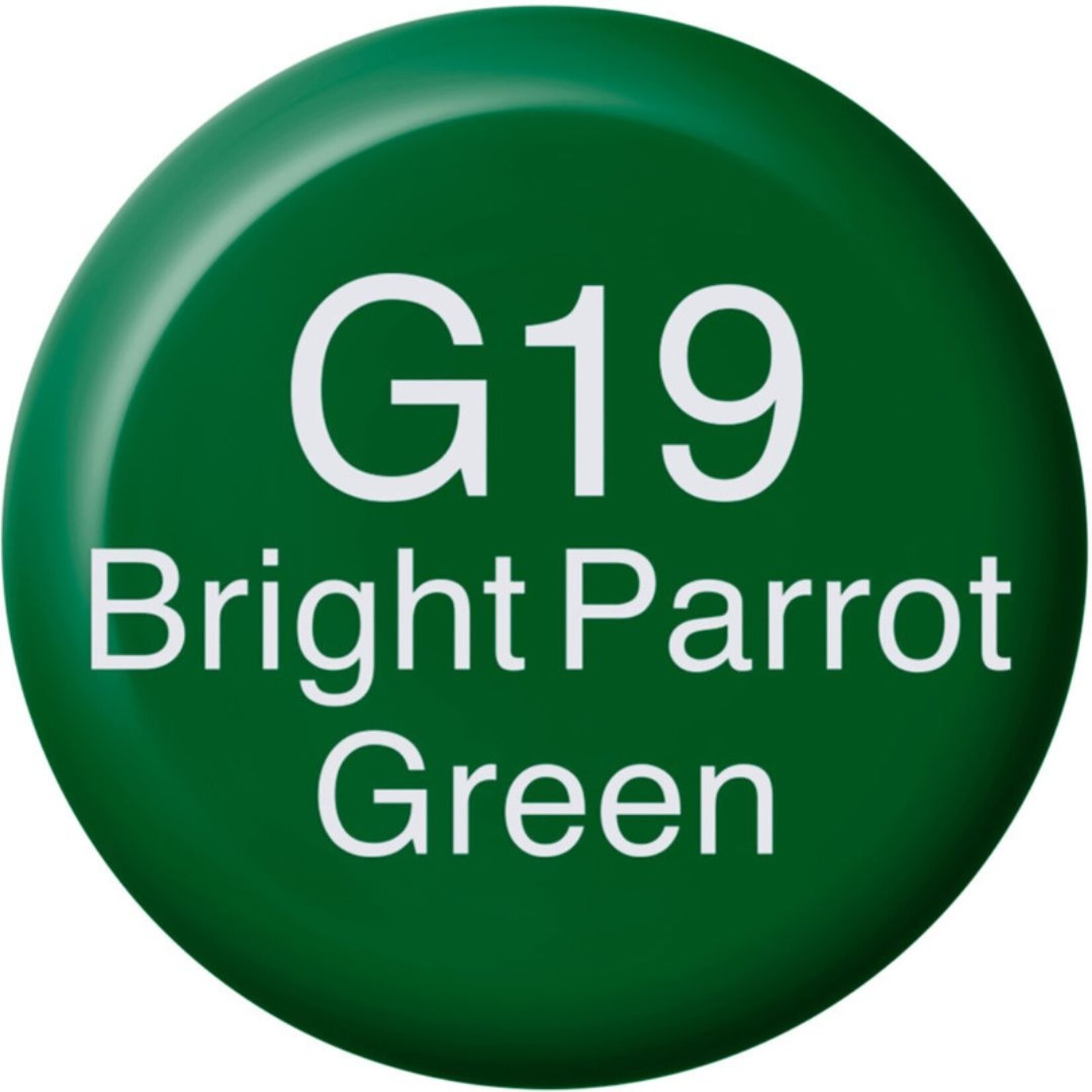 COPIC INK REFILL 12ML G19 BRIGHT PARROT GREEN