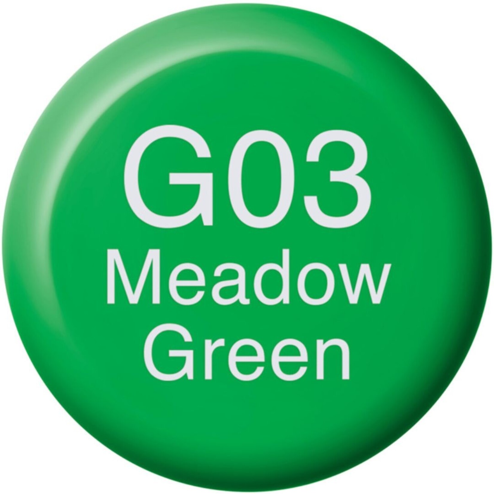 COPIC INK REFILL 12ML G03 MEADOW GREEN