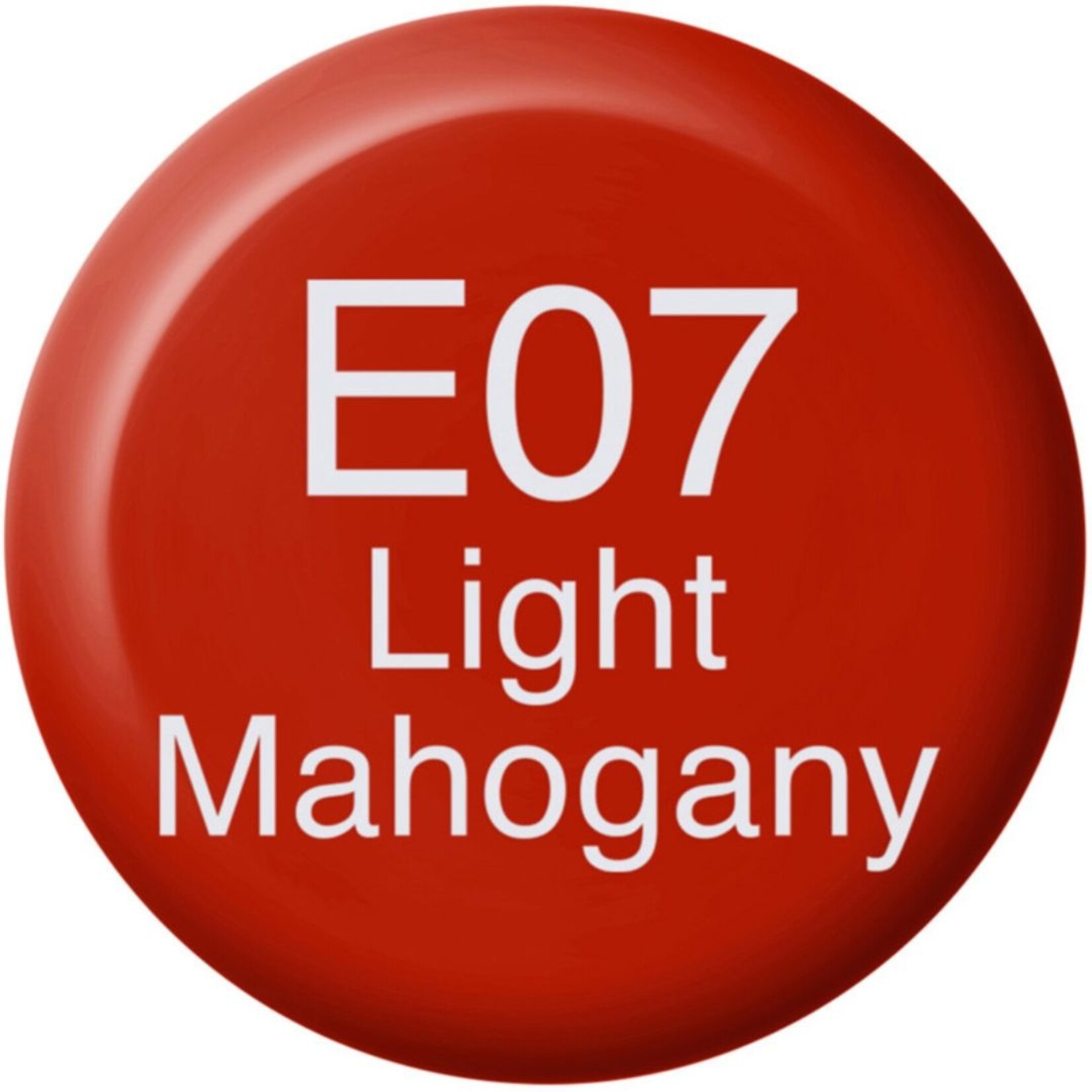 COPIC INK REFILL 12ML E07 LIGHT MAHOGANY