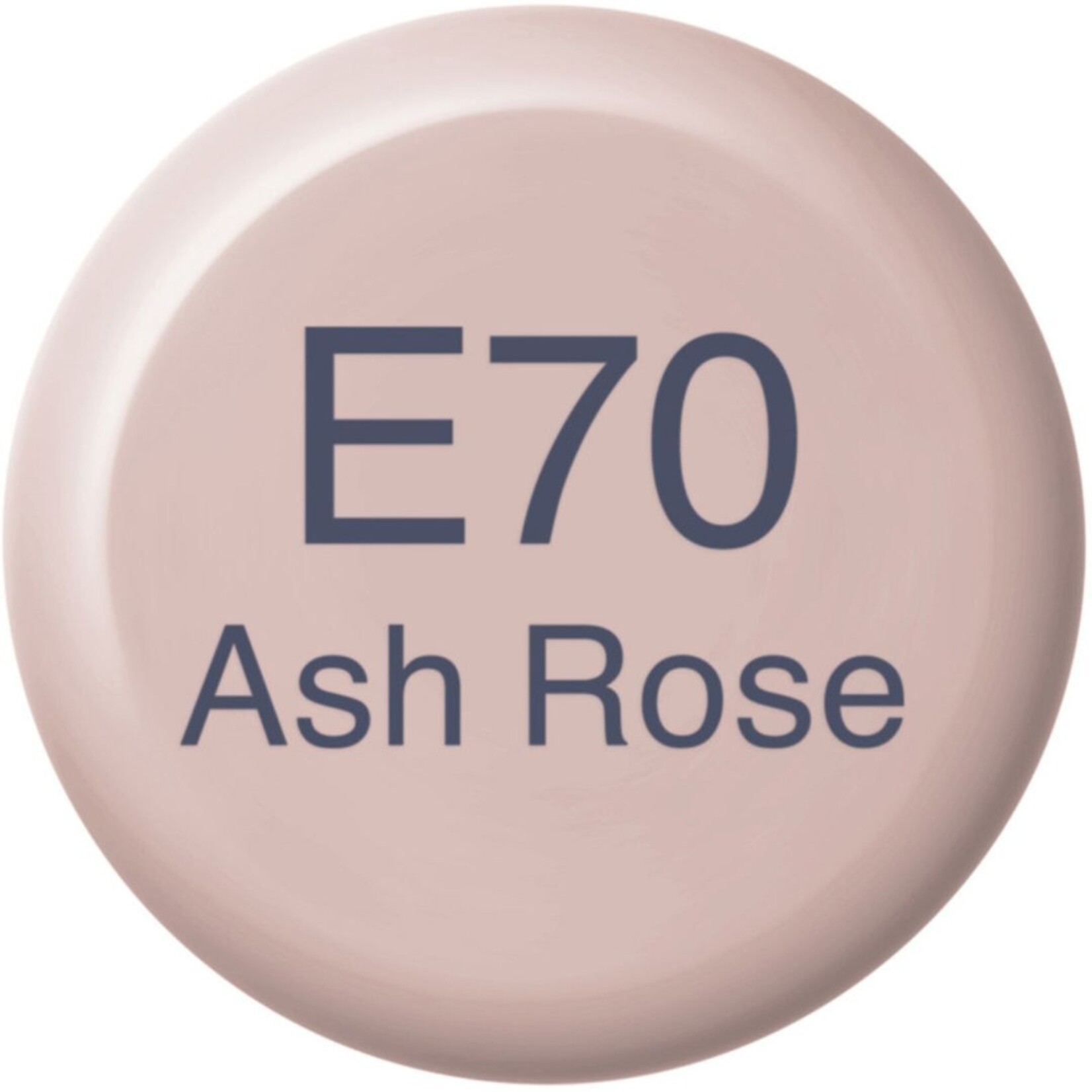 COPIC INK REFILL 12ML E70 ASH ROSE