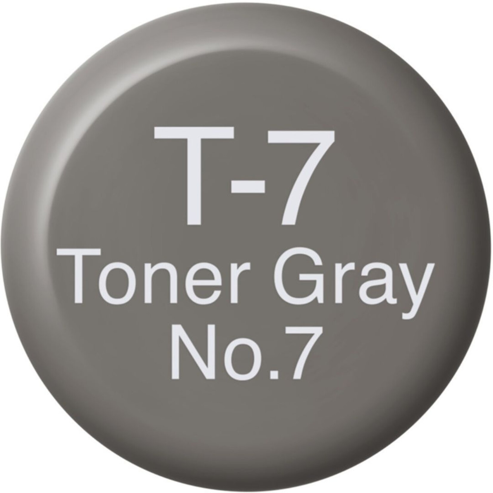 COPIC INK REFILL 12ML T7 TONER GRAY 7