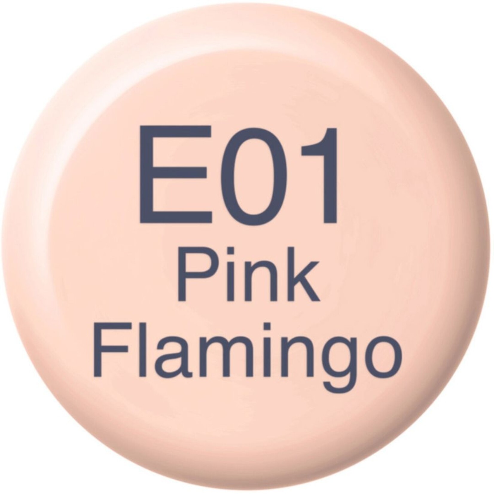COPIC INK REFILL 12ML E01 PINK FLAMINGO