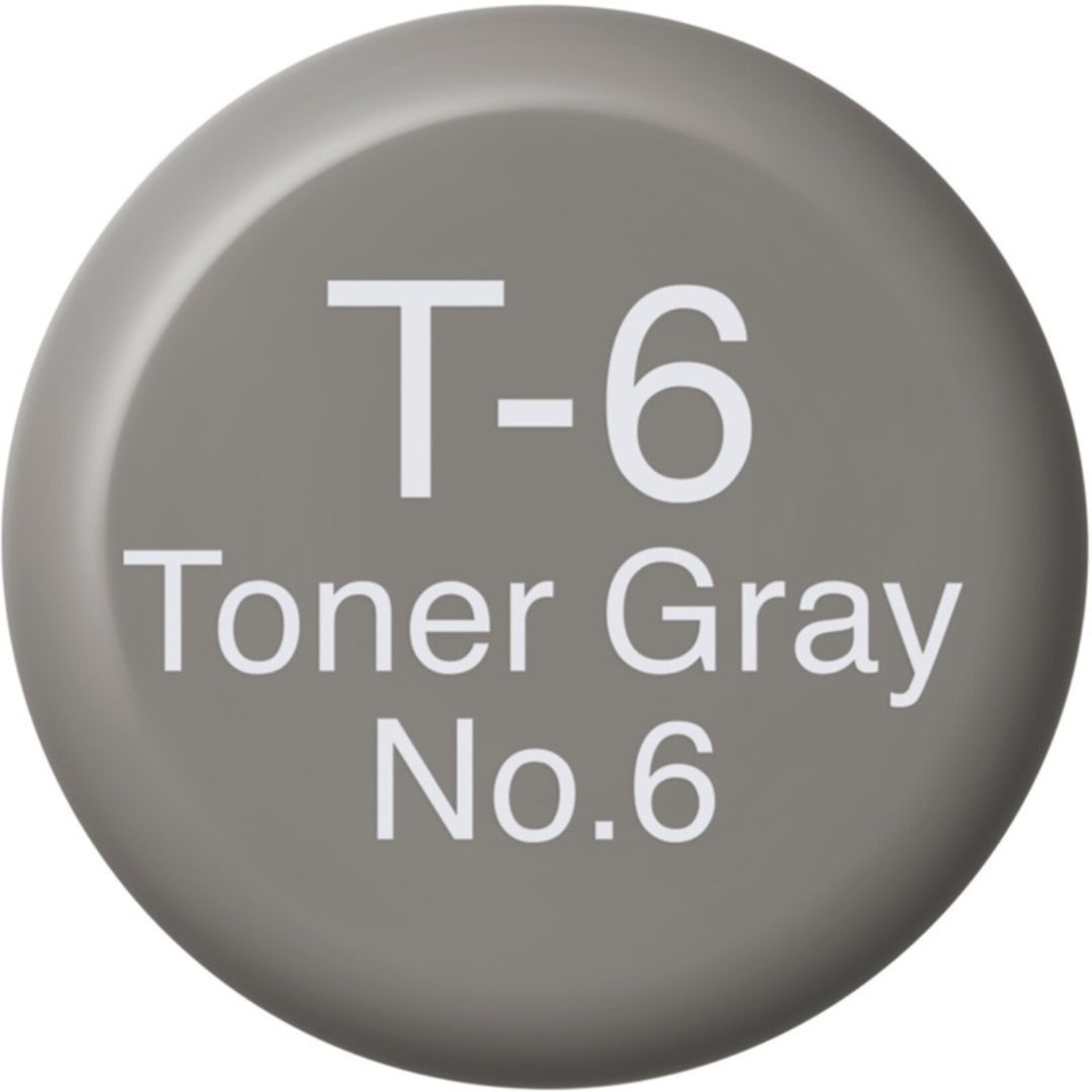 COPIC INK REFILL 12ML T6 TONER GRAY 6