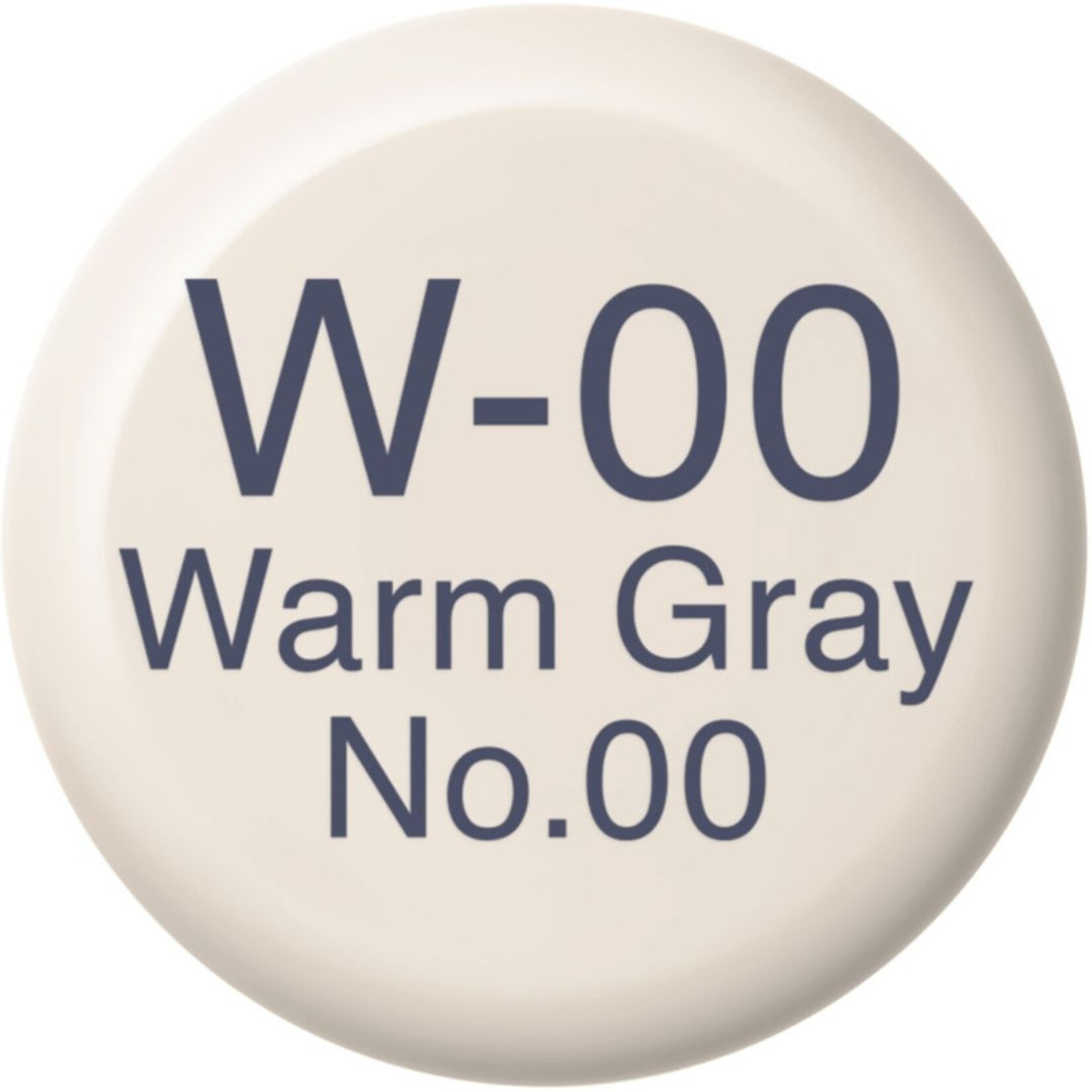 COPIC INK REFILL 12ML W00 WARM GRAY 00