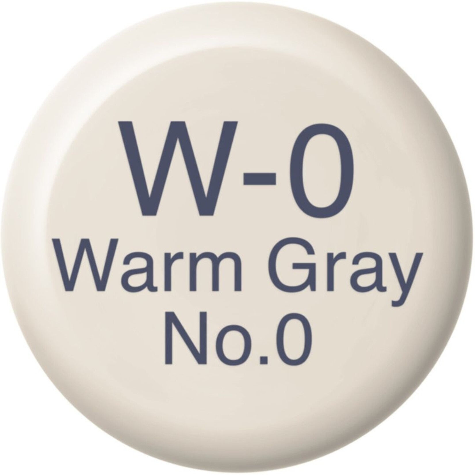 COPIC INK REFILL 12ML W0 WARM GRAY 0