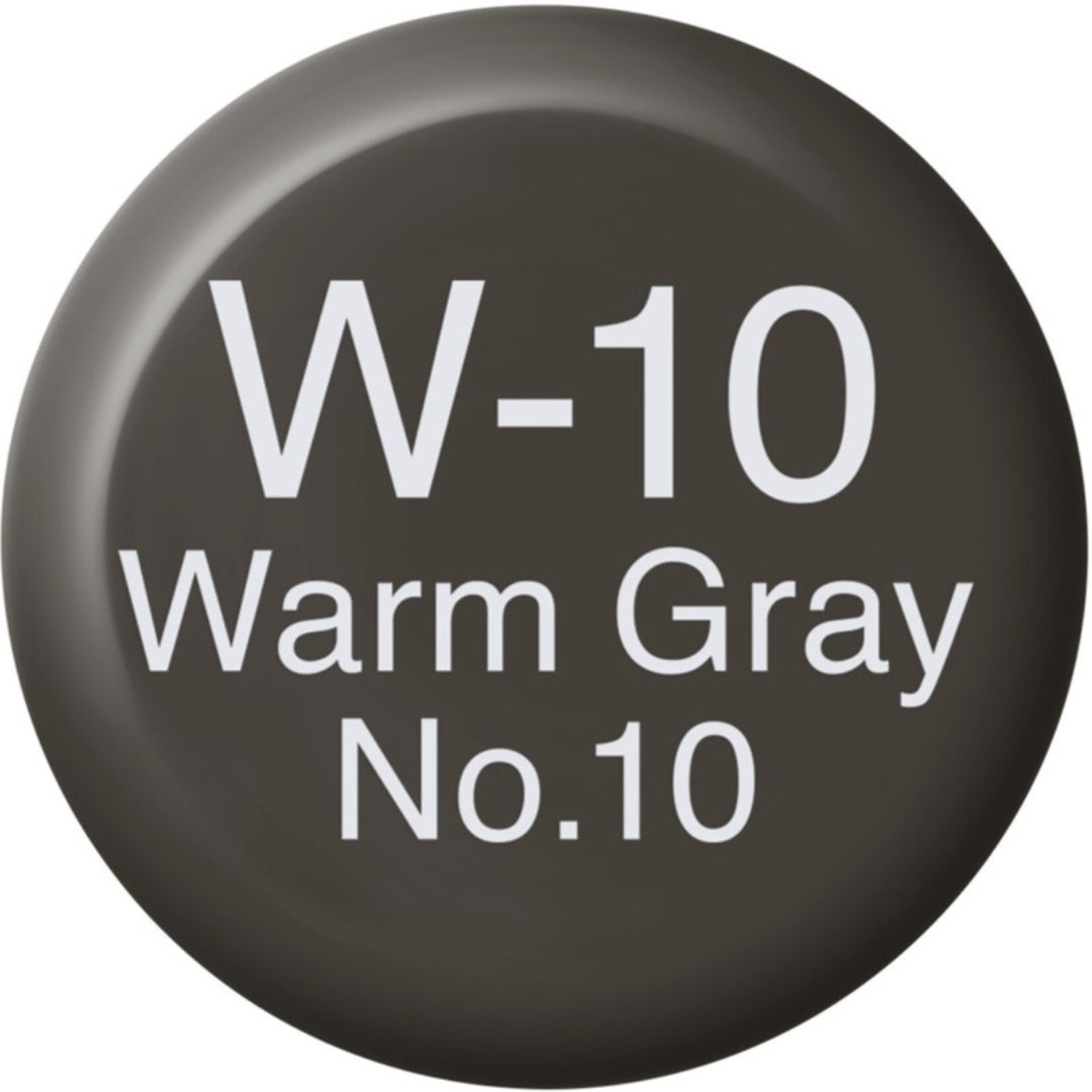 COPIC INK REFILL 12ML W10 WARM GRAY 10