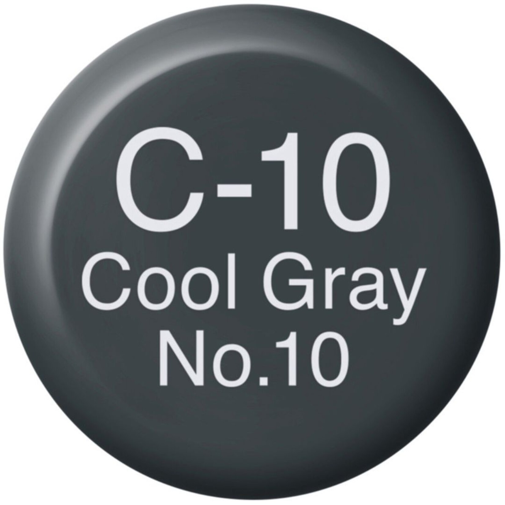 COPIC INK REFILL 12ML C10 COOL GRAY 10