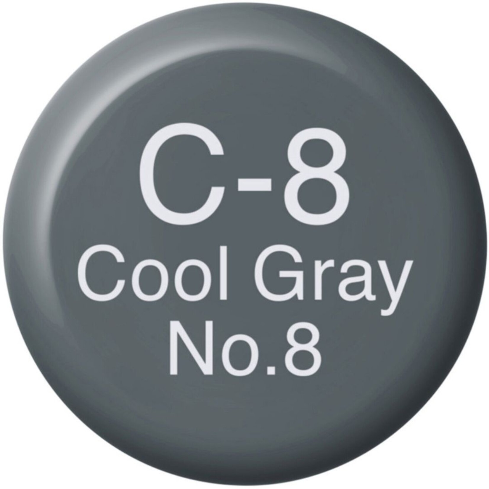COPIC INK REFILL 12ML C8 COOL GRAY 8