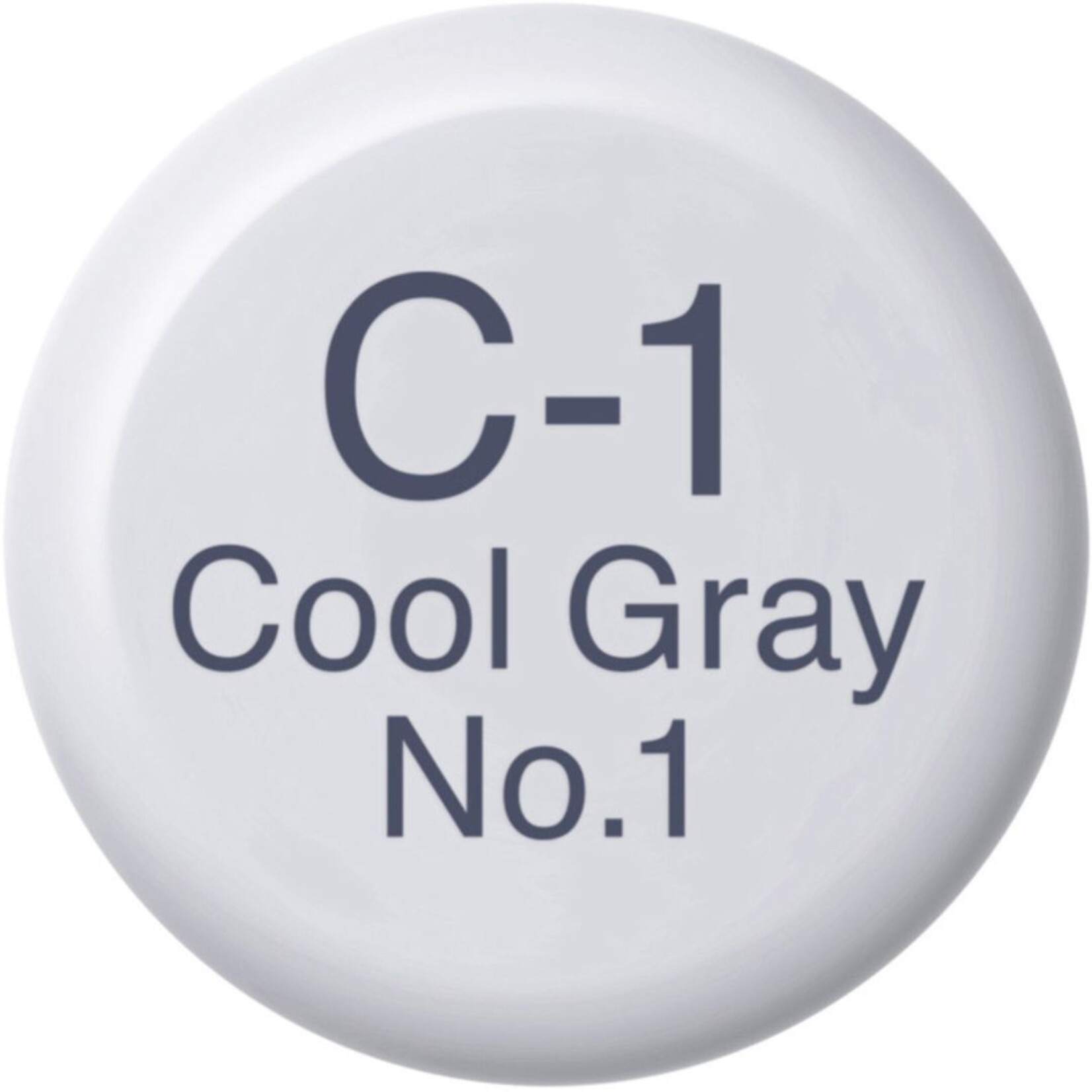 COPIC INK REFILL 12ML C1 COOL GRAY 1