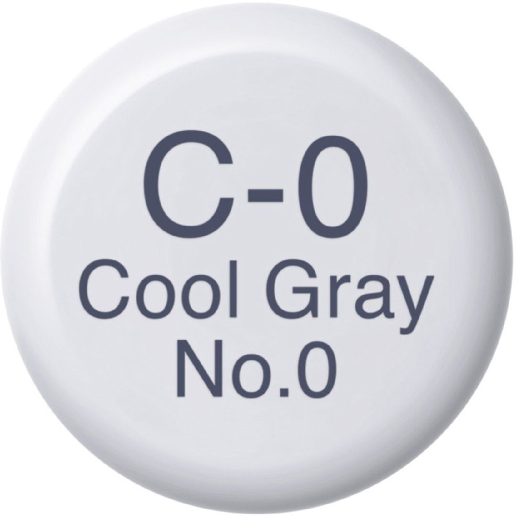 COPIC INK REFILL 12ML C0 COOL GRAY 0
