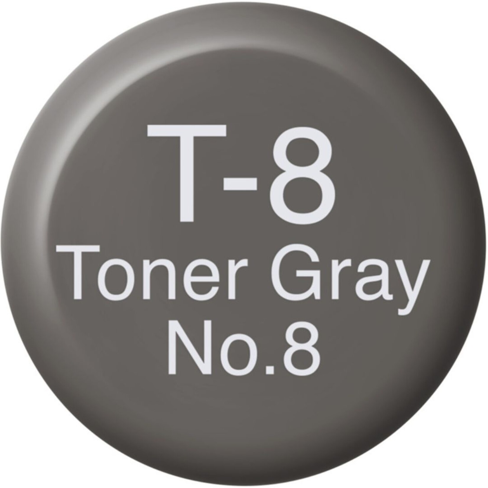 COPIC INK REFILL 12ML T8 TONER GRAY 8