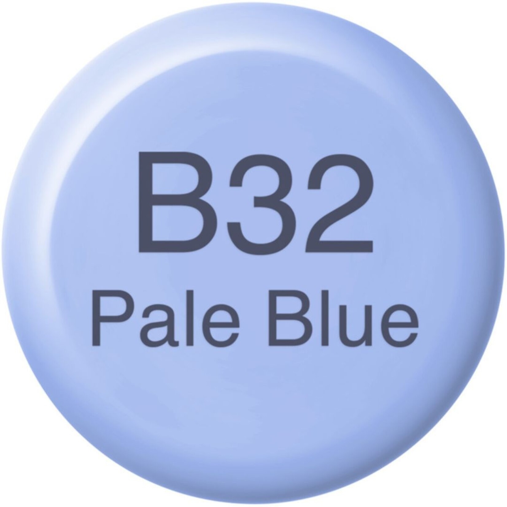 COPIC INK REFILL 12ML B32 PALE BLUE