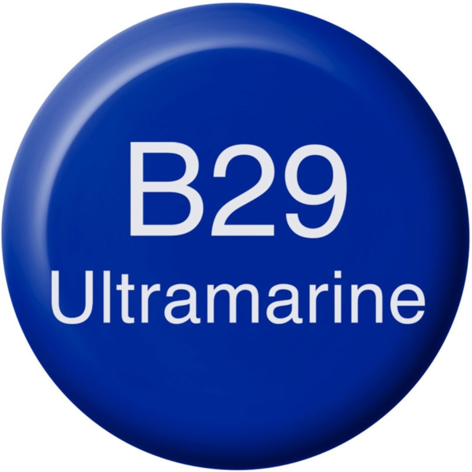 COPIC INK REFILL 12ML B29 ULTRAMARINE