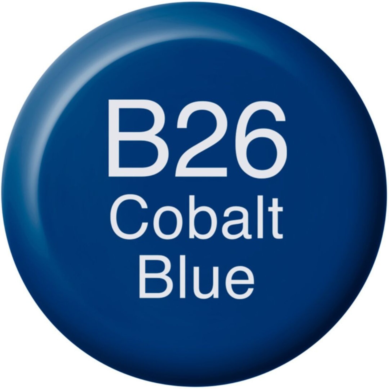 COPIC INK REFILL 12ML B26 COBALT BLUE