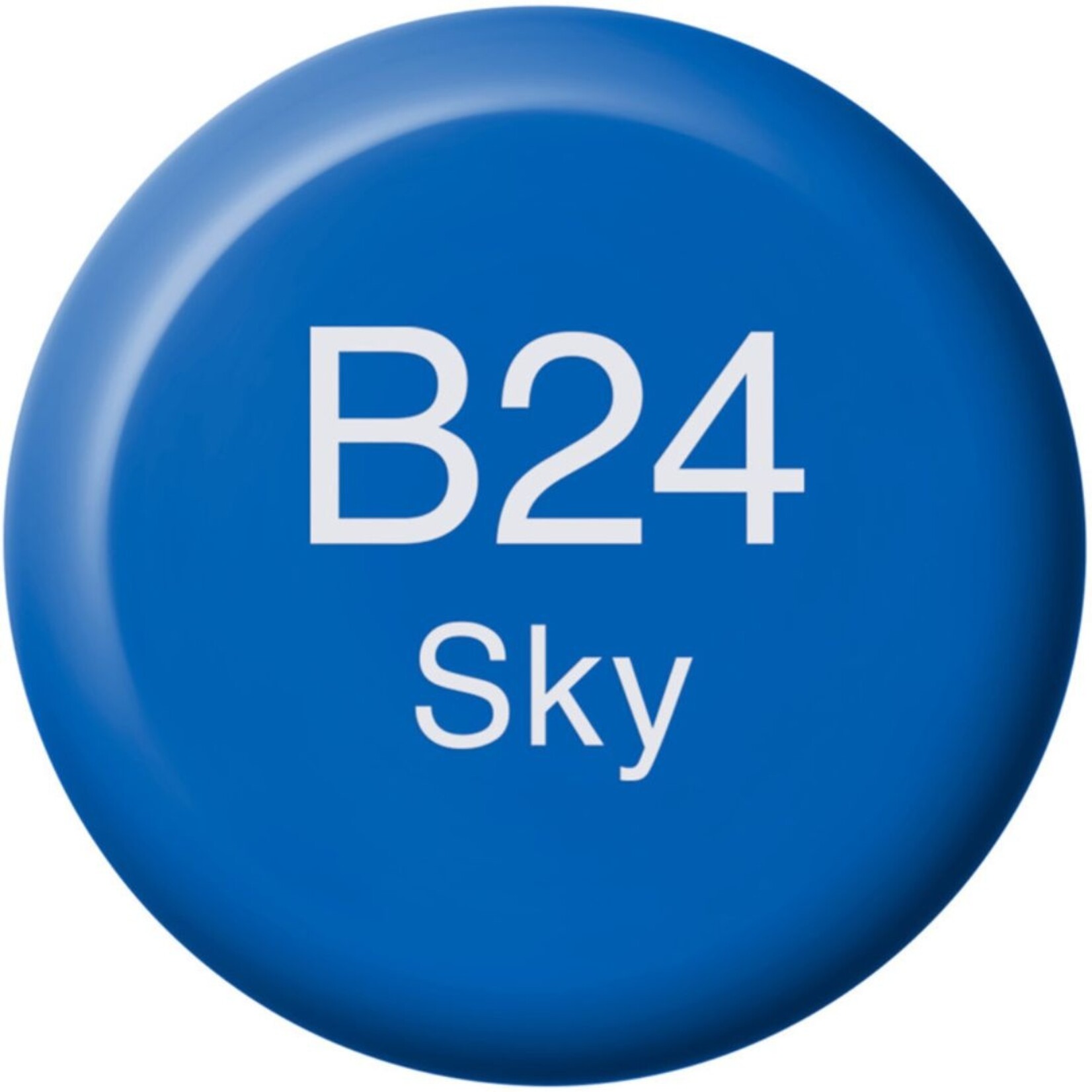COPIC INK REFILL 12ML B24 SKY