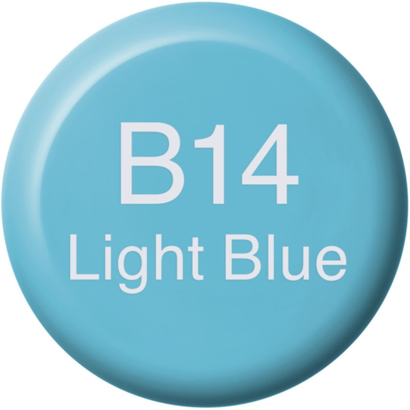 COPIC INK REFILL 12ML B14 LIGHT BLUE
