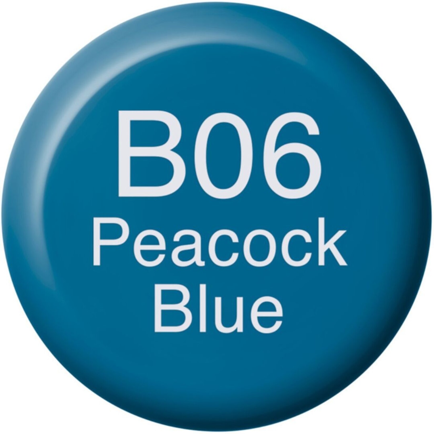 COPIC INK REFILL 12ML B06 PEACOCK BLUE
