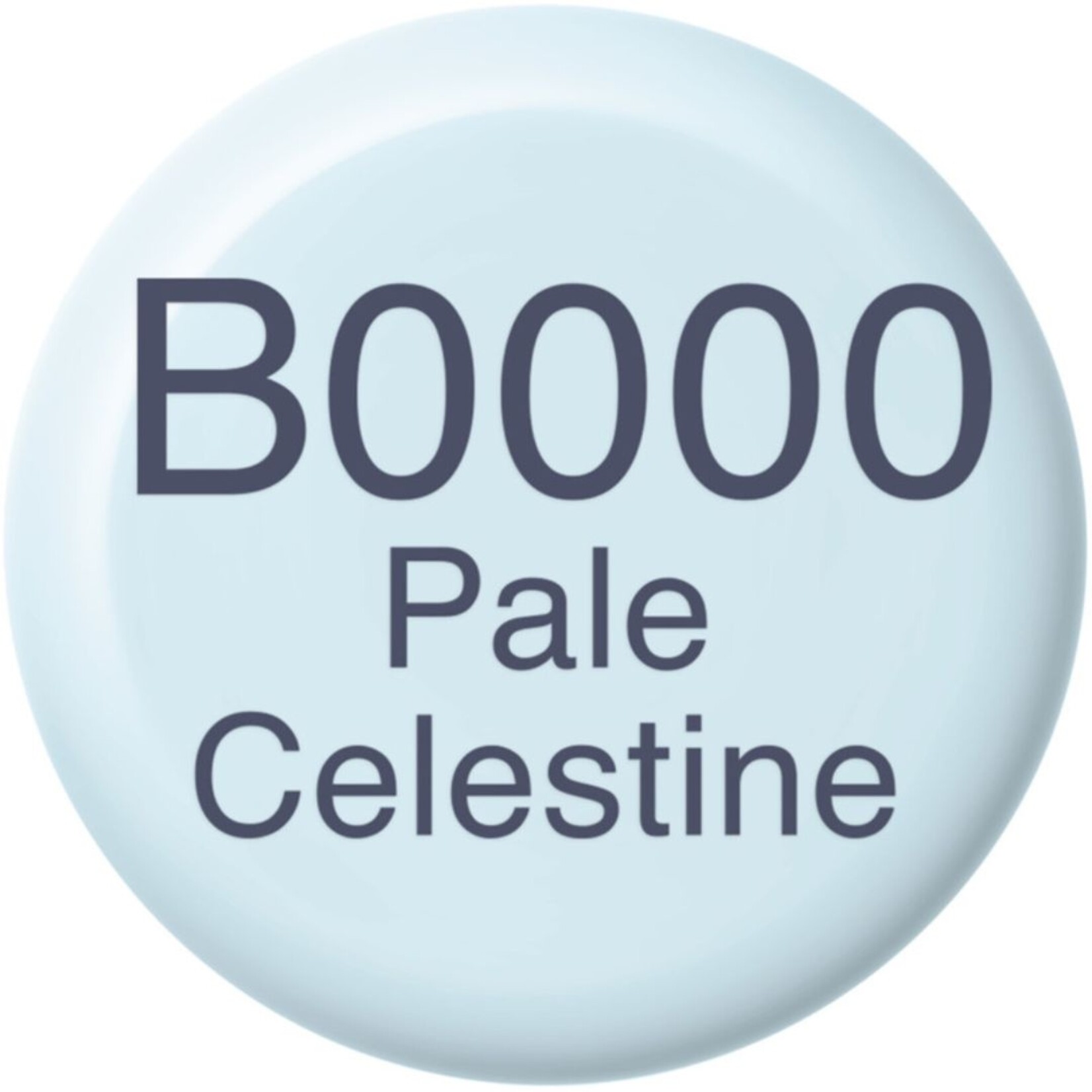 COPIC INK REFILL 12ML B0000 PALE CELESTINE