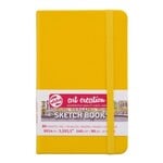 ROYAL TALENS TALENS ART CREATION SKETCHBOOK 3.5X5.5"  GOLDEN YELLOW