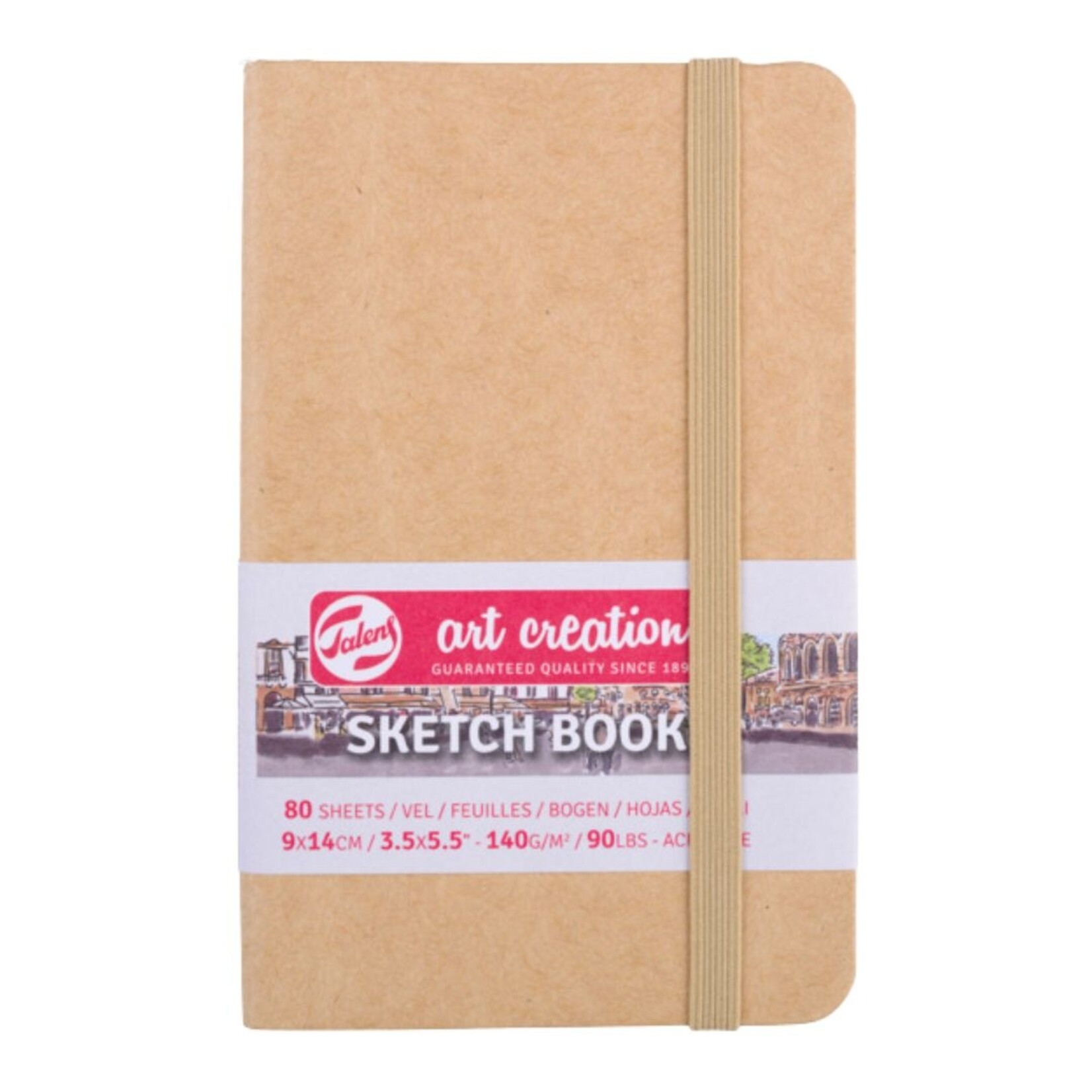 ROYAL TALENS TALENS ART CREATION SKETCHBOOK 3.5X5.5" KRAFT