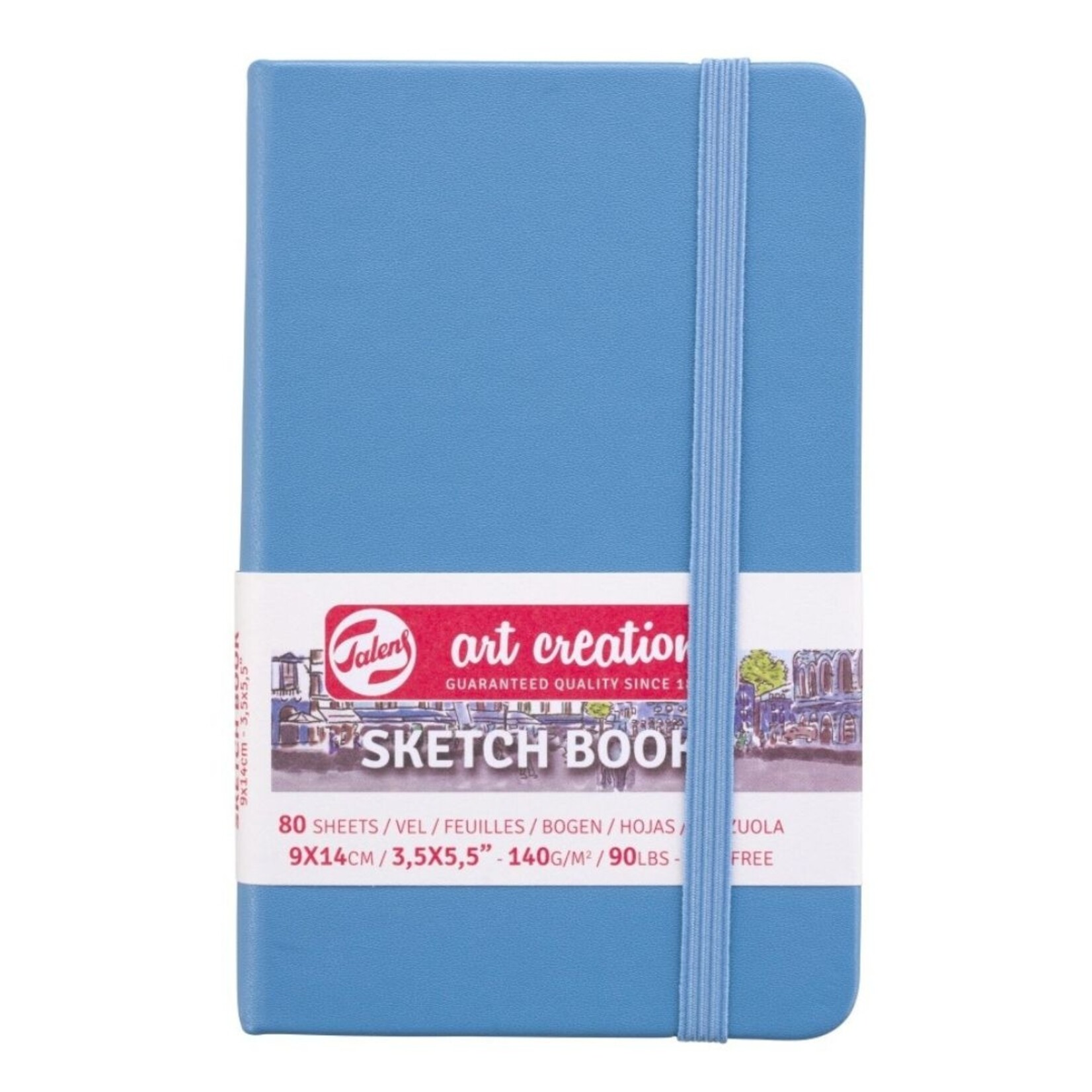 ROYAL TALENS TALENS ART CREATION SKETCHBOOK 3.5X5.5" LAKE BLUE