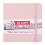 ROYAL TALENS TALENS ART CREATION SKETCHBOOK 4.7X4.7" PASTEL PINK