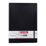 ROYAL TALENS TALENS ART CREATION SKETCHBOOK 8.3X11.7" BLACK DOTTED