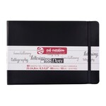 ROYAL TALENS TALENS ART CREATION SKETCHBOOK 8.3X5.8" BLACK DOTTED
