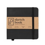 PRISM STUDIO SKETCHBOOK 4.7X4.7" 80/SHT TUXEDO BLACK