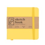 PRISM STUDIO SKETCHBOOK 4.7X4.7" 80/SHT GRAFFITI YELLOW