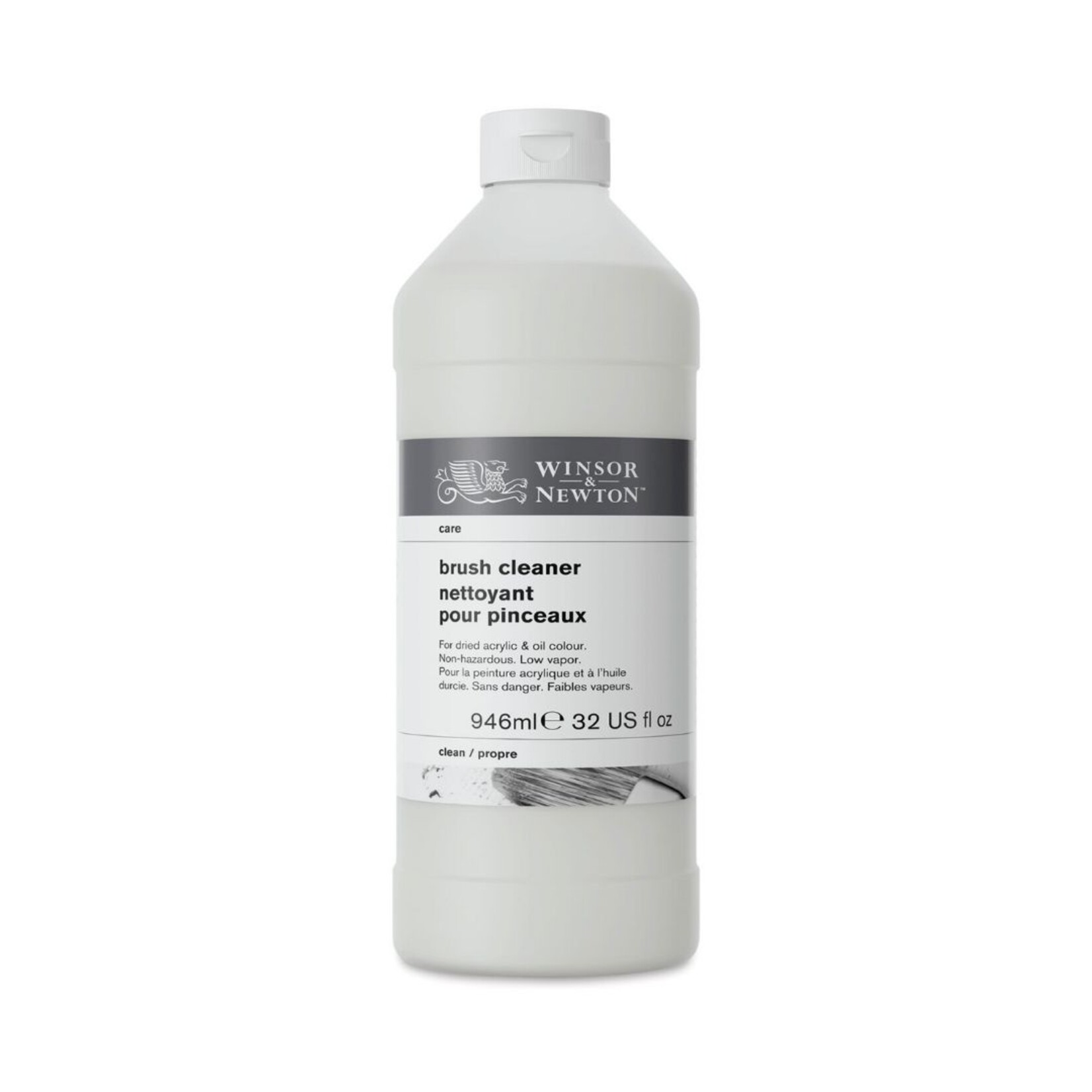 WINSOR & NEWTON BRUSH CLEANER 32OZ