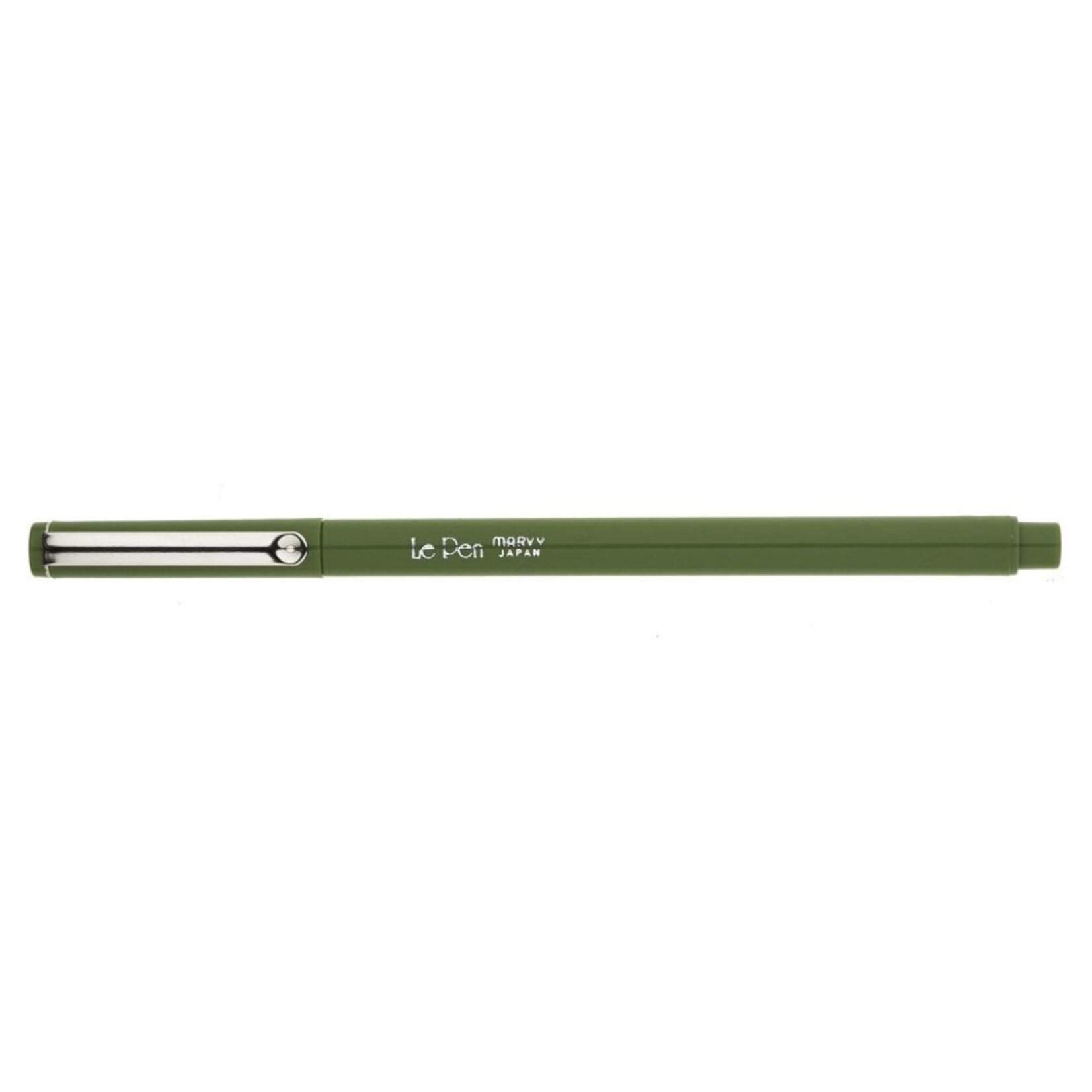 LE PEN OLIVE GREEN 0.3MM