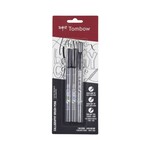 TOMBOW FUDENOSUKE BRUSH PEN 3 PACK