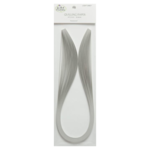 QUILLED CREATIONS QUILLED CREATIONS SOLID PAPER 1/8" LIGHT GREY
