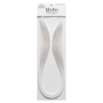 QUILLED CREATIONS METALLICS PAPER 1/8" PLATINUM WHITE