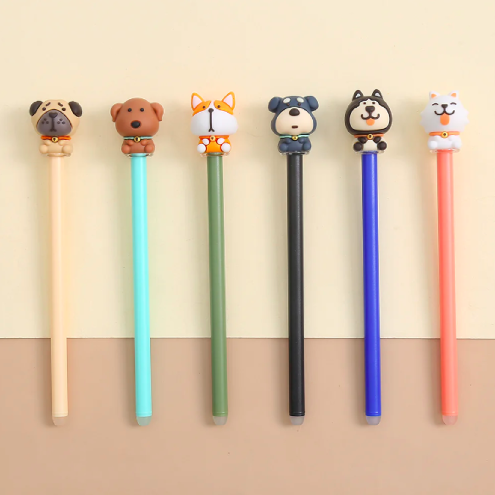 BCMINI GEL PEN HAPPY TIME DOG