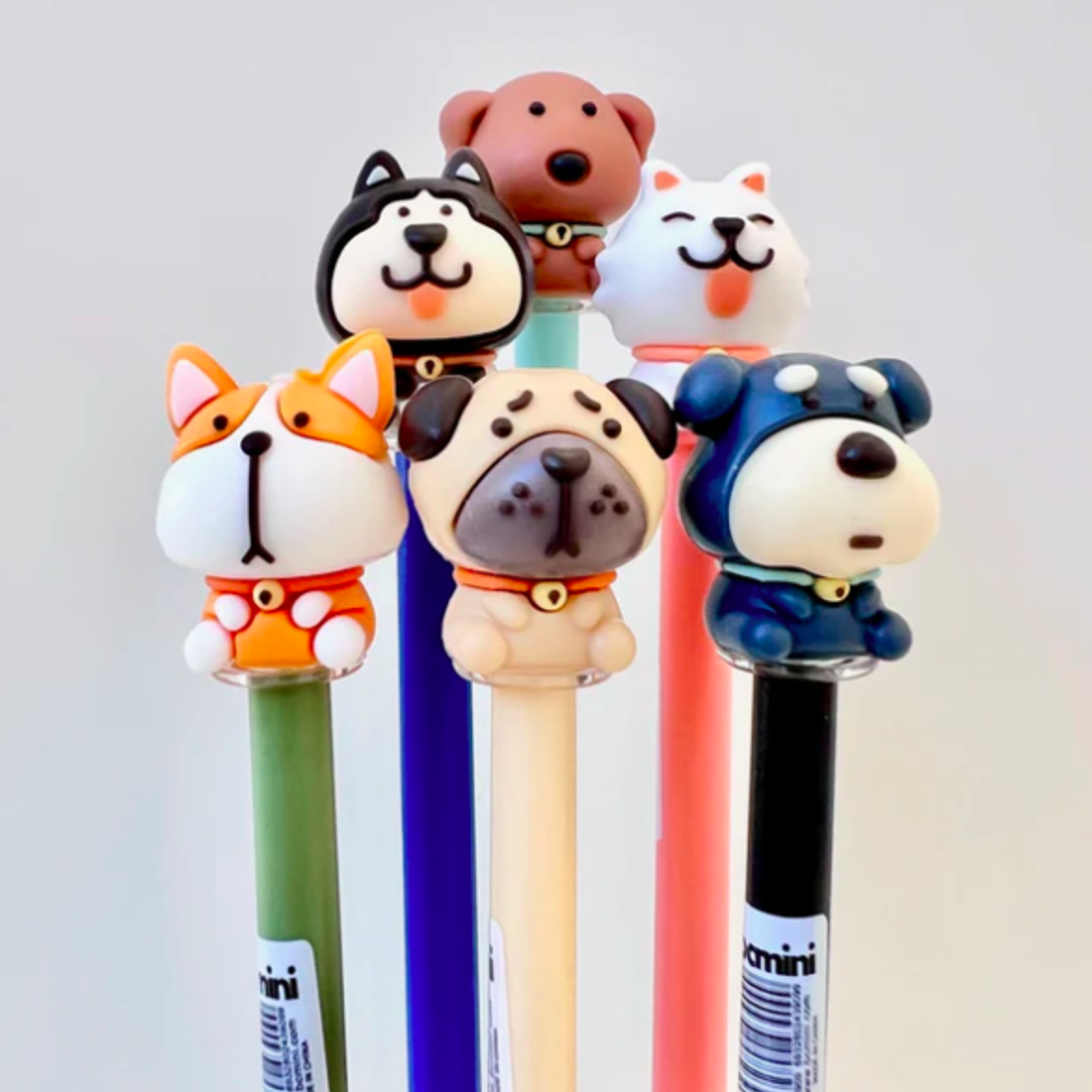 BCMINI GEL PEN HAPPY TIME DOG