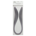QUILLED CREATIONS SOLID PAPER 1/8" GREY