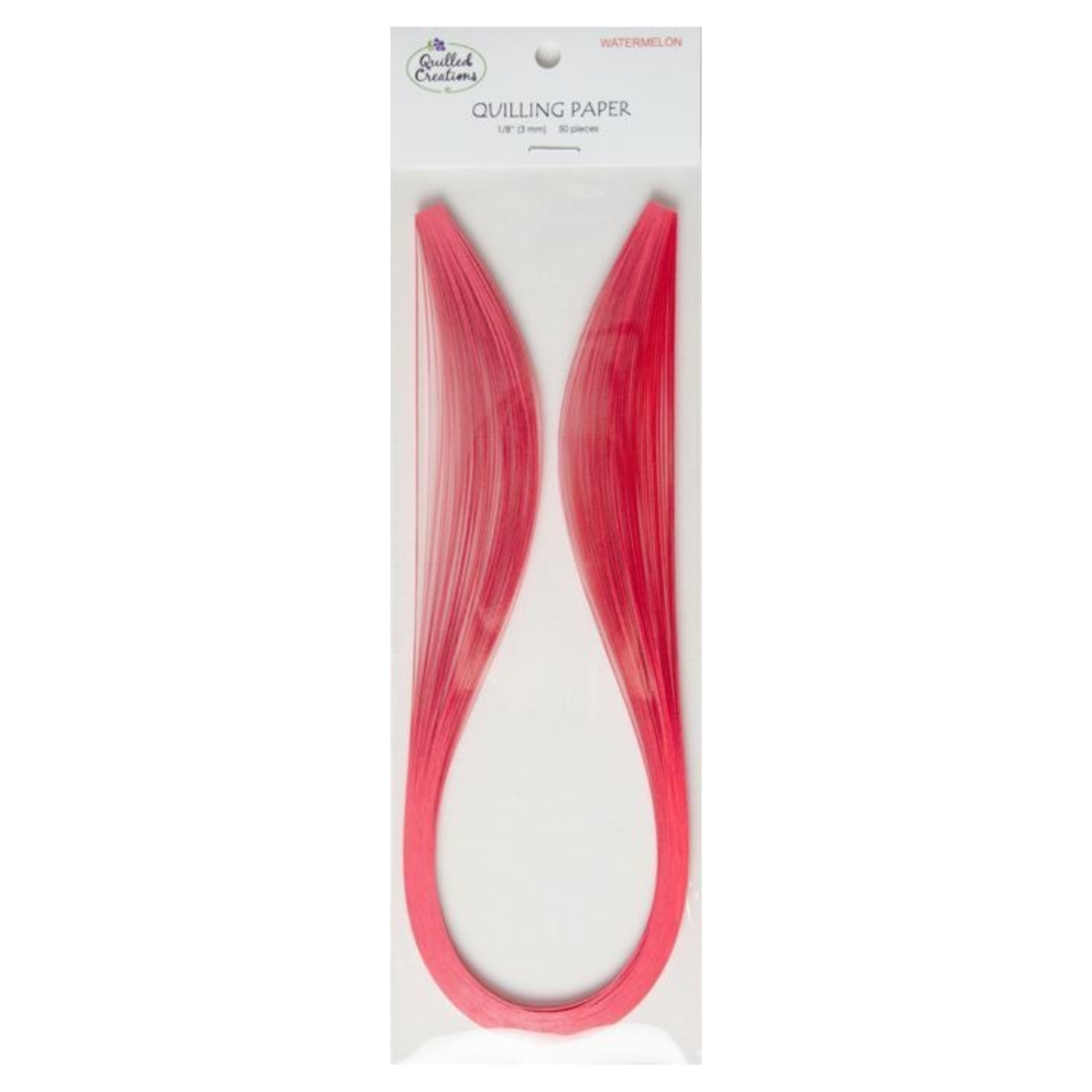QUILLED CREATIONS SOLID PAPER 1/8" WATERMELON