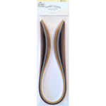 QUILLED CREATIONS MIXED PAPER PACK 1/4" METALLIC COLOURS