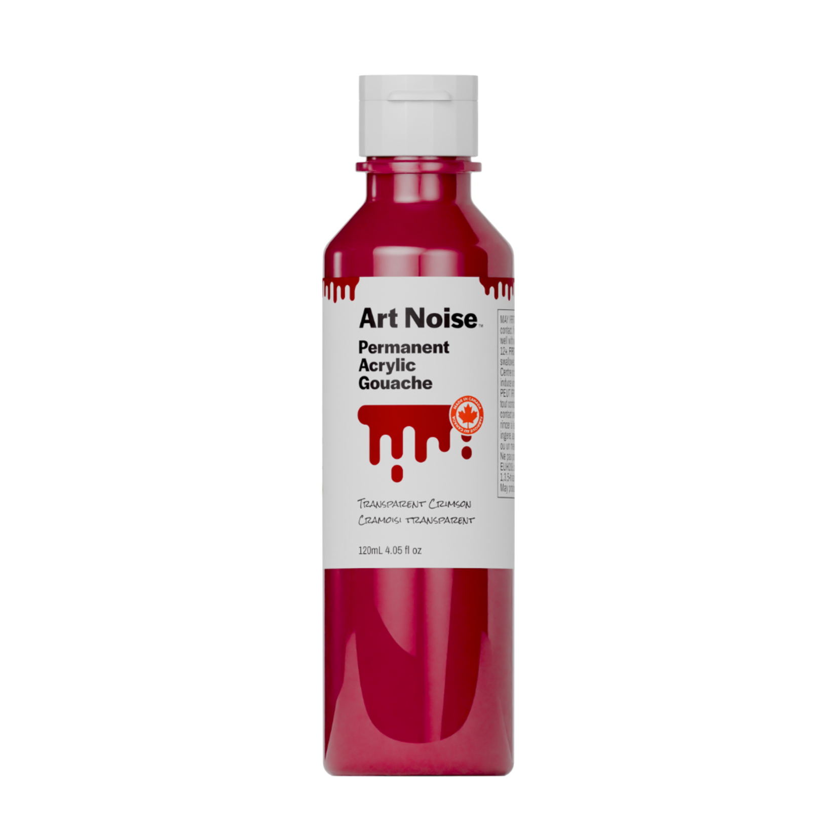 TRI ART TRI-ART ART NOISE 120ML TRANSPARENT CRIMSON
