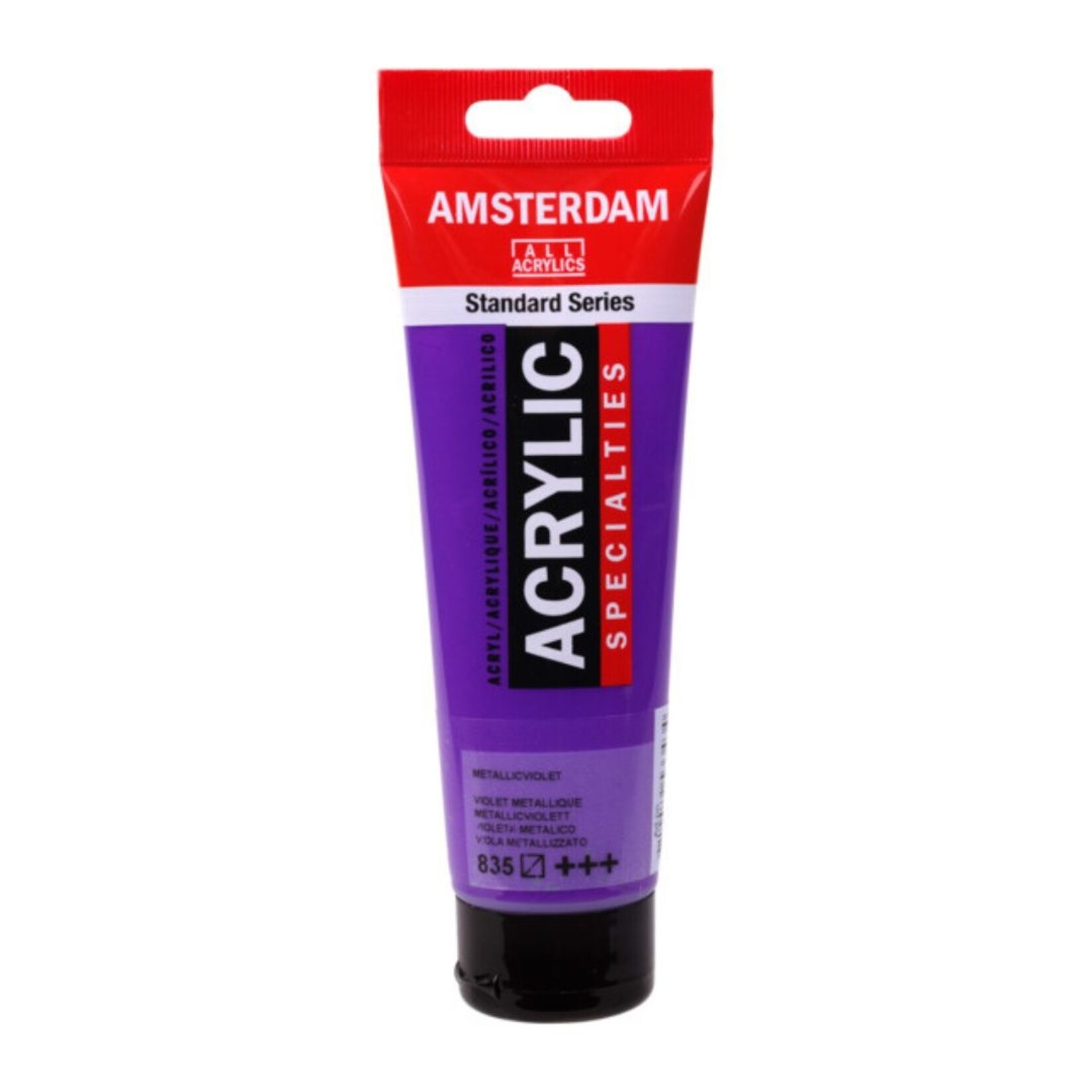 AMSTERDAM AMSTERDAM ACRYLIC 120ML METALLIC VIOLET