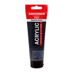 AMSTERDAM AMSTERDAM ACRYLIC 120ML METALLIC BLACK