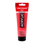 AMSTERDAM AMSTERDAM ACRYLIC 120ML METALLIC RED