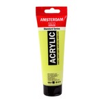 AMSTERDAM AMSTERDAM ACRYLIC 120ML YELLOWISH GREEN LIGHT