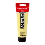 AMSTERDAM AMSTERDAM ACRYLIC 120ML PERMANENT LEMON YELLOW LIGHT